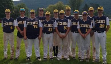 Vernon Cyclones 15U win Backyard Baseball tourney