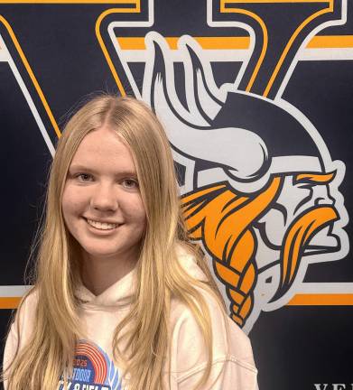 <b>Junior Sarah Horler</b> has led the girls cross country team as captain and on the race course. She took first overall against Hopatcong, High Point and Dover on Sept. 17 with a personal best time of 22:4.3.