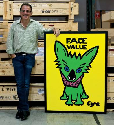 Thorlabs was named for Thor, the dog of Founder and CEO Alex Cable.