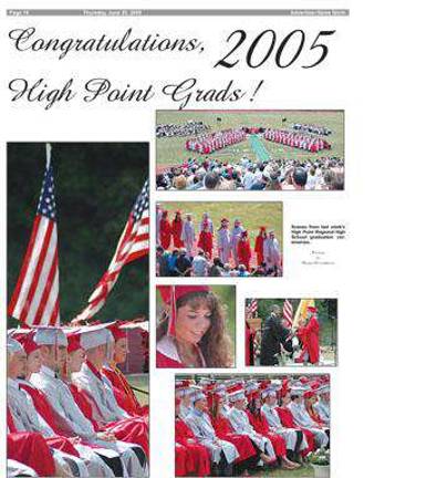Congratulations, 2005High Point Grads !