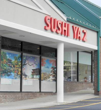 Where in Vernon? Sushi Ya 2 in Vernon Valley Plaza