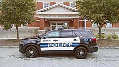 Sparta police blotter