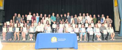 Glen Meadow NJHS chapter earns national Chapter of Distinction award