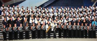 The Vernon Township High School Viking Marching Band first marched in the St. Patrick’s Day Parade in New York City in 2010.