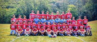 <b>The High Point Regional High School football team’s opening game is Saturday at Jefferson. (Photo provided)</b>