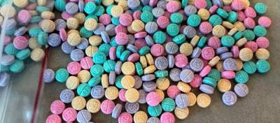Rainbow fentanyl. Source: DEA.gov