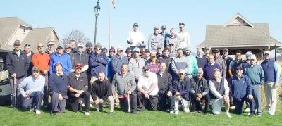 The Course Team golfers playing in the 23rd Crystal Springs Employee Cup Championship Teams.