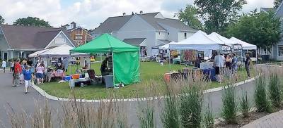 The Farmer's Market is shown last year at the Shoppes at Lafayette.