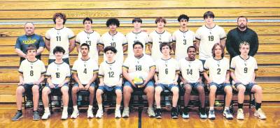 Vernon boys volleyball gains experience, confidence