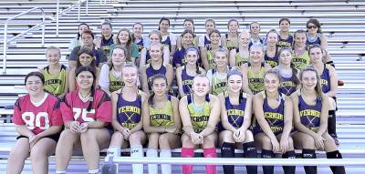 Vernon Vikings varsity field hockey team, 2022.