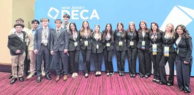 VTHS students compete at state DECA conference in Atlantic City