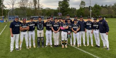 <b>The Vernon Township baseball team</b>