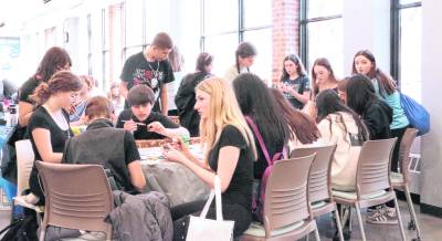 <b>Student get hands-on lessons.</b>