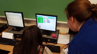 High Point students, teachers take part in Hour of Code