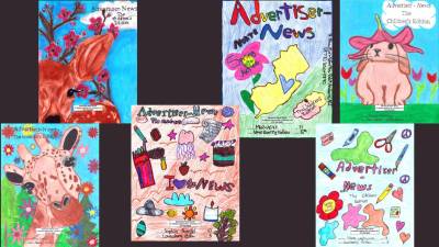 Vote Now: Cover Design for the Childrens’ Newspaper