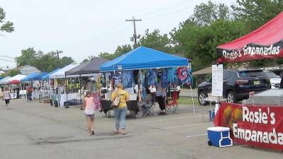 The Vernon Farmers Market resumed their seasonal schedule every second and fourth Saturday of the month.