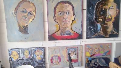 UpFront to hold artists’ reception this Sunday
