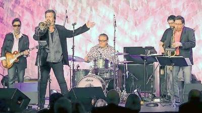 Al Chez and the Brothers of Funk Big Band (Photo provided)