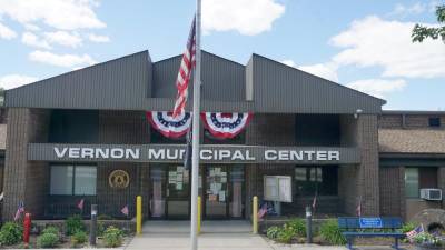 Vernon Municipal Center (File photo by Vera Olinski)