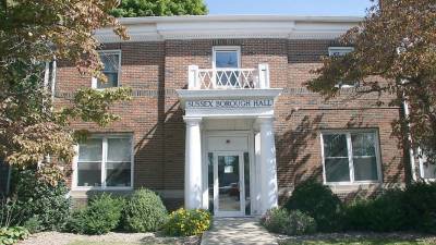 Sussex Borough Hall (File photo by Eileen Stanbridge)