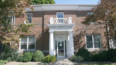 Sussex Borough Hall (File photo by Eileen Stanbridge)