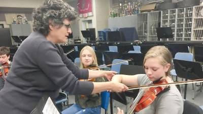 Naomi Youngstein refines Allison Brandtâ€™s technique