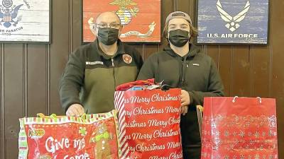 Sparta High School students give the gift of warmth
