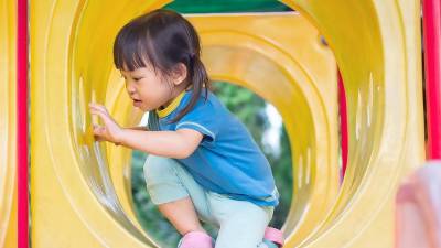 Boggs Field playground is going up this fall