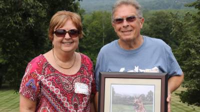 <b>Donna and Tony Macerino</b>