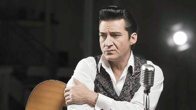 Barker brings Johnny Cash to life