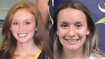 Vernon's Athletes of the Week are Aleah Germinario, left, and Martina Brich.