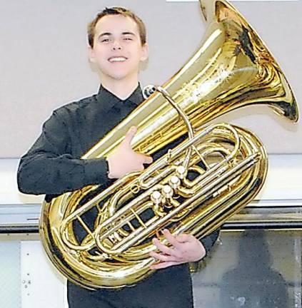 VTHS student accepted into state wind ensemble