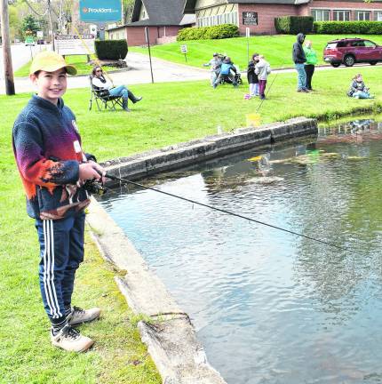 <b>Ames Ituassu of Vernon fishes.</b>