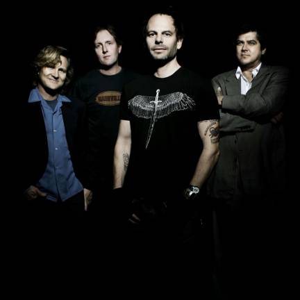 Photo by Saki Photography Gin Blossoms will be performing in Newton Theatre on Friday, Feb. 7.
