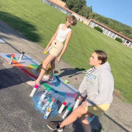 Girl Scouts spend summer creating Peaceful Playground at elementary school