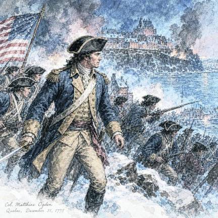 Sussex County History Today: A short summary of the Revolutionary Way