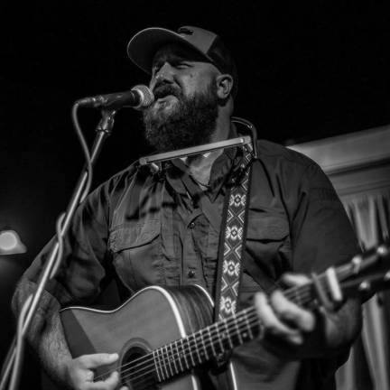 Jonathan Foster will play songs from his new record, ‘Roadside Attraction,’ on Thursday, July 27 at Krogh’s in Sparta. (Photo courtesy of Jonathan Foster)