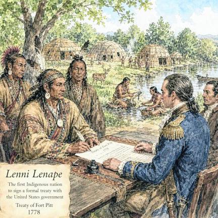 Sussex County History Today: Lenni Lenape