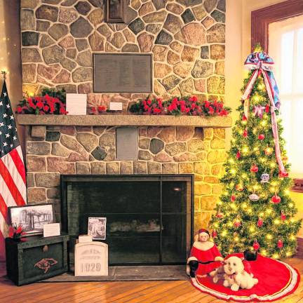 Historical society plans Christmas open house