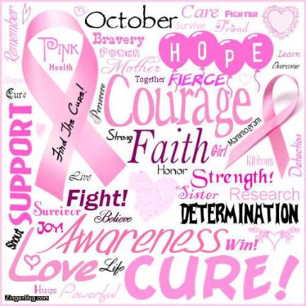 October is Breast Cancer Awareness Month