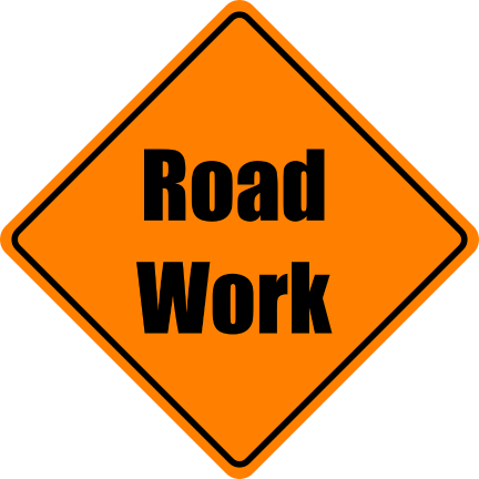 Work this weekend on Route 23