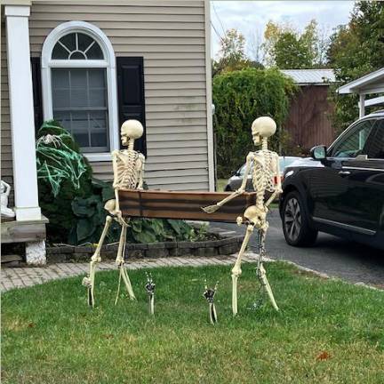 No Bones About it; Halloween is coming