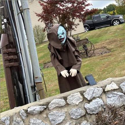 No Bones About it; Halloween is coming