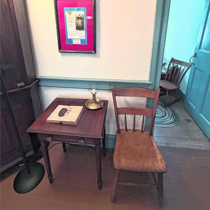 DAR Van Bunschooten Museum to display lock of hair attributed to George Washington