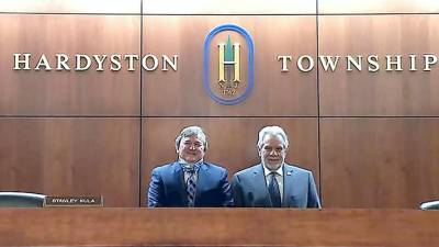Hardyston mayor and deputy mayor are ready for 2021