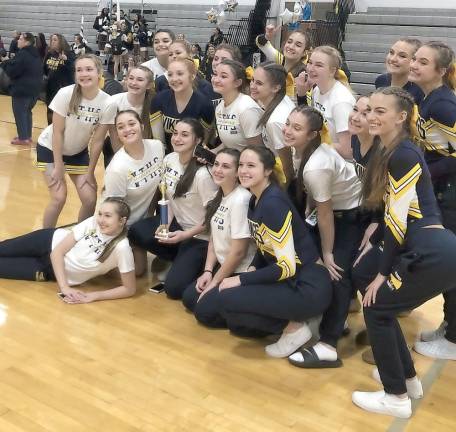 Vernon cheer wins competition