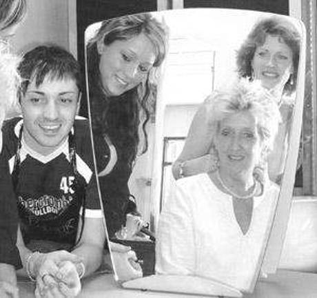 Reflections of fun to come