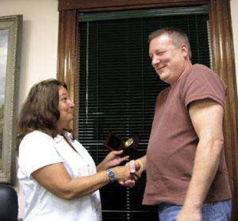 Councilman resigns