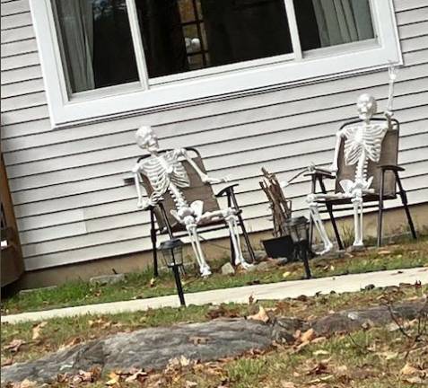 No Bones About it; Halloween is coming