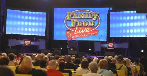 Play 'Family Feud: Celebrity Edition'